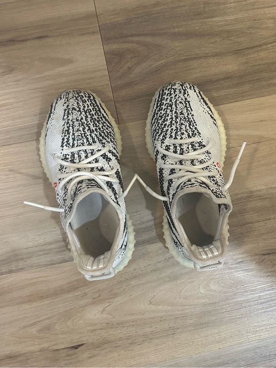 Yeezy Shoes - Adidas Yeezy Boost 350 V2 Zebra Men’s 5, Women’s 6.5